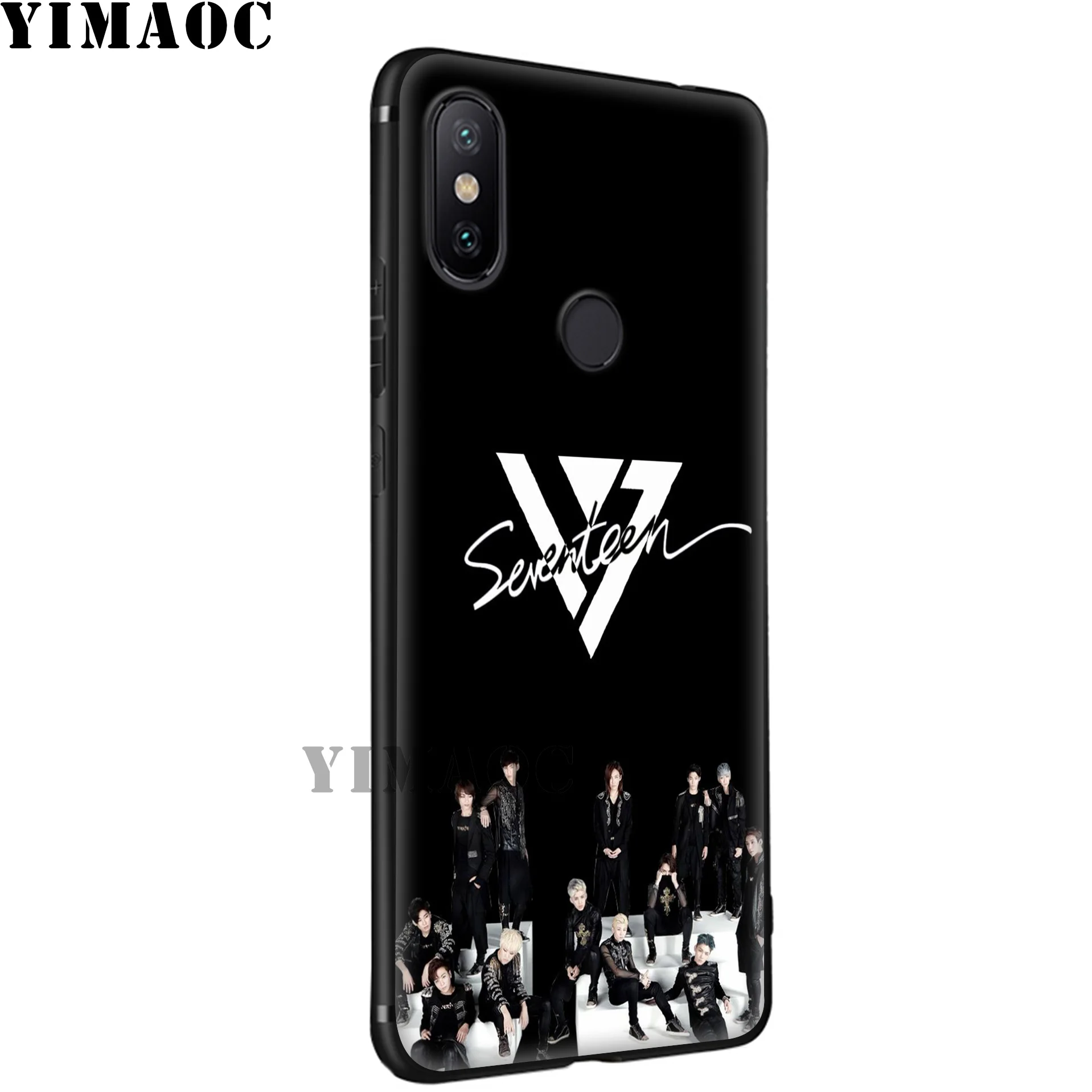 Yimaoc семнадцать полосы Мягкий силиконовый чехол для Xiaomi Redmi 7A Note 7 6 6A 5 4 4X 4A 5A S2 плюс