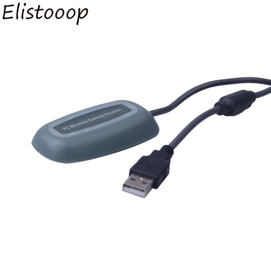 Elistooop Wireless Gaming Receiver for XBOX360 Controller Microsoft Console Gamepad Adapter Windows 7 8 XP | Электроника