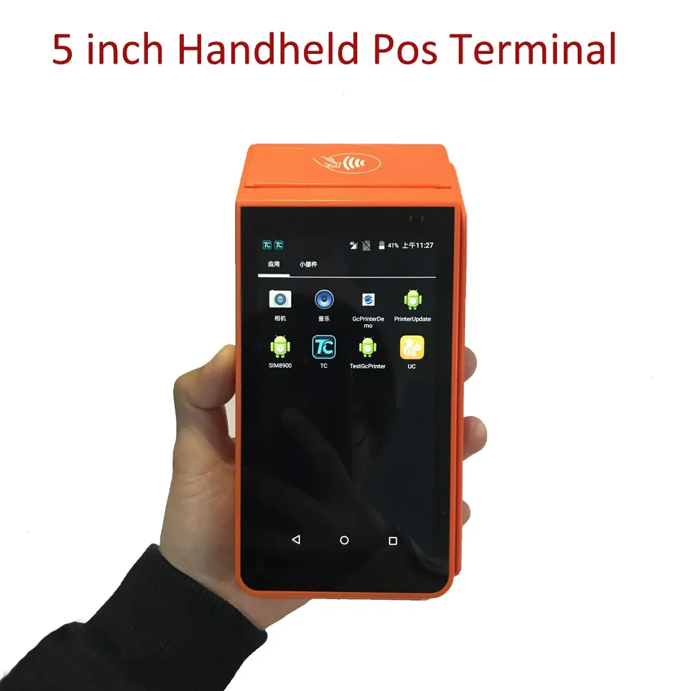 Мобильный Android Pos система лотерейный аппарат для выдачи билетов с кардридером