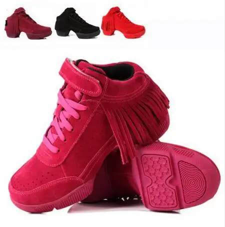 2017 Профессиональный Спорт Кожа Танцевальная Обувь Кроссовки Для Девушку