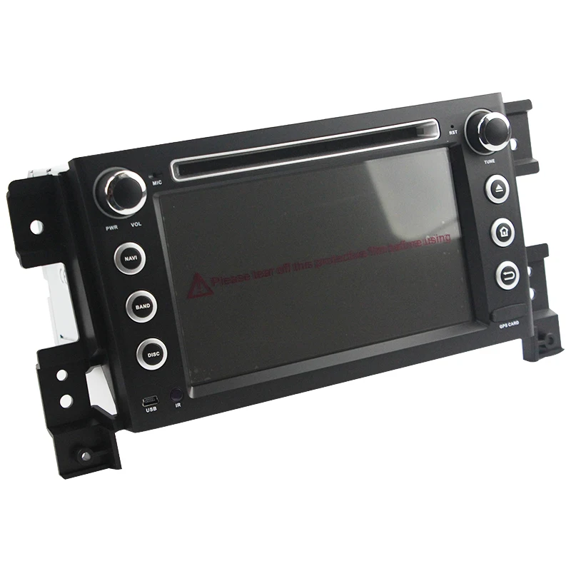 Sinairyu Cortex-A53 Android 7.1 автомобиль DVD GPS Радио для Suzuki Grand Vitara 2005-2011 IPS 4 г Wi-Fi навигации