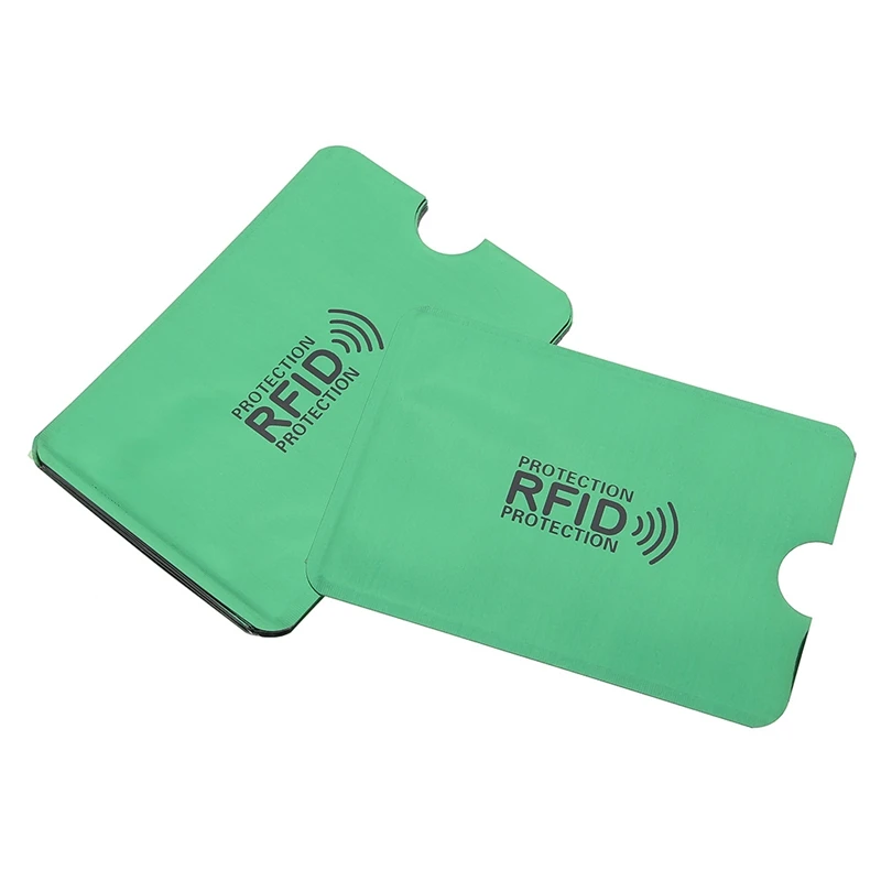 H04 10 шт. анти кредитная карта, RFID держатель банк чехол для удостоверения личности Обложка держатель идентификационный протектор чехол Портативный визитные карточки держатель для карт - Цвет: H04