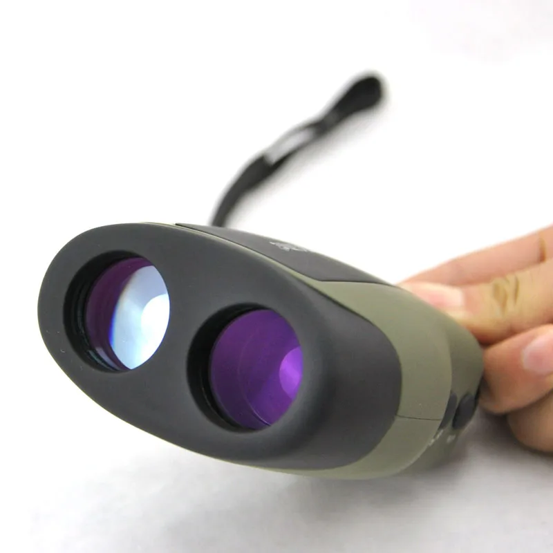 Visionking 6x25cc дальномер BAK4 600 м лазерный Монокуляр Телескопы для Охота дикой природы