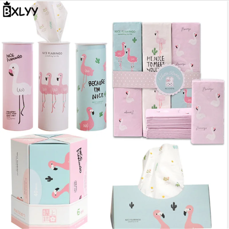 

BXLYY Creative Flamingo Car Paper Multi-style Portable Tissue Paper Wedding Decoration Party Supplies Birthday Unicor Party.7z