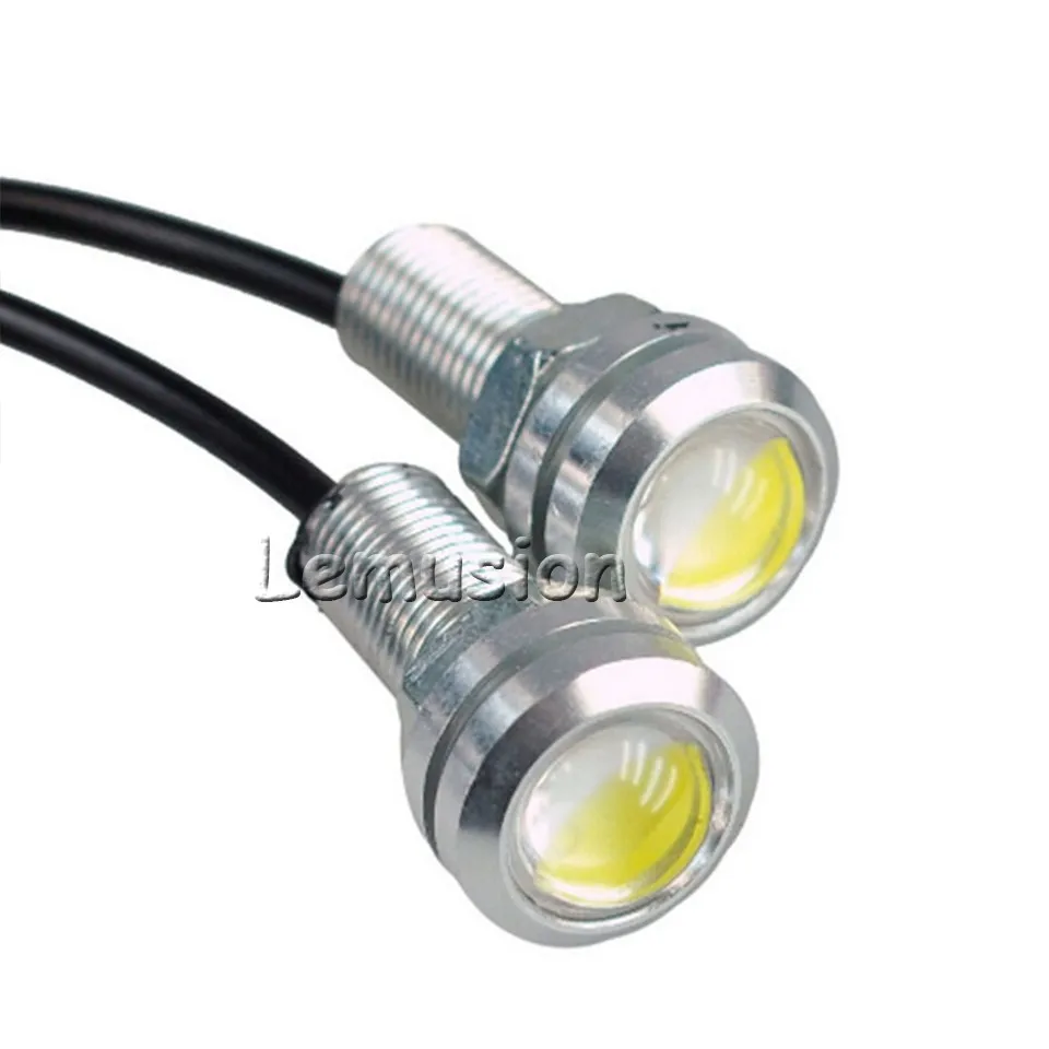 2X18 мм орлиный глаз DIY DRL автомобиль для Ford Focus 2 3 1 Fiesta Mondeo Kuba Ecosport для Mini Cooper R56 R50 R53 F56 F55 R60 R57