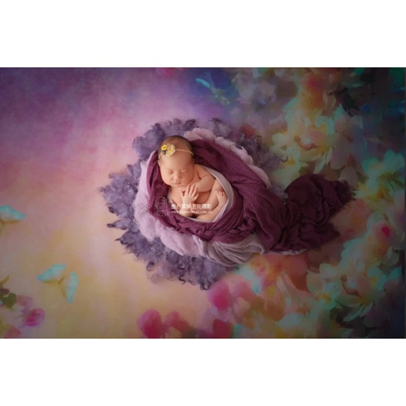 

Newborn cheesecloth wrap 100% cotton gauze Baby swaddle blanket Newborn stretch knit wrap photography props