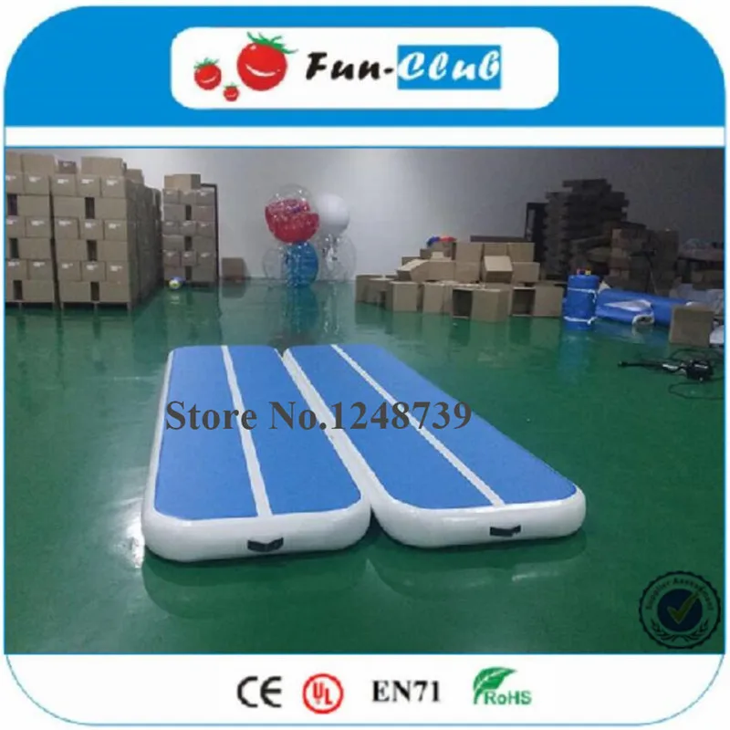 Free Shipping 5x1m DWF Inflatable Air Tumble Track Gymnastic Mat Gym For Sale | Игрушки и хобби