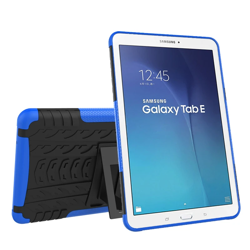 Прочный защитный чехол из ТПУ + ПК для Samsung Galaxy Tab E 9 6 T560 T561 T565 SM t561Tablet e 6&quot|for samsung