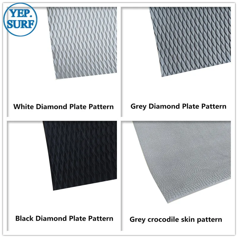 Серёжная доска для серфинга из ЭВА черного белого и серого цветов | Спорт