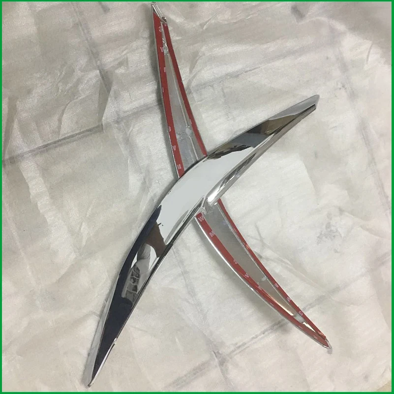 Автомобильный Стайлинг ABS накладка на фару декоративная Обложка Наклейка