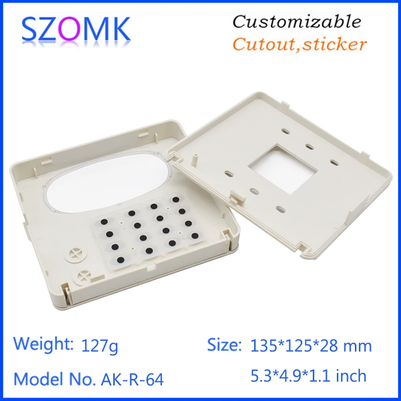 Одна штука RFID пластиковая сигнализация доступа электроники распределительная