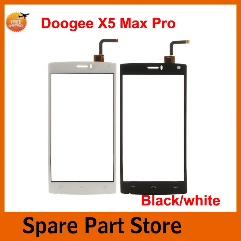 Angcoucoux For Doogee X5 Max Pro Androi 4G Touch Screen Panel Replacement Front Glass Lens Sensor Digitizer Parts +tools | Мобильные