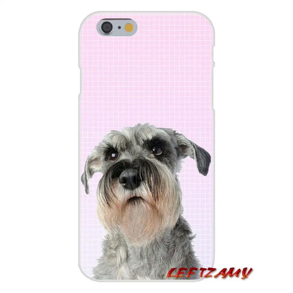 Silicone Shell Cases cute dog Miniature Schnauzer For Xiaomi Redmi Note 6A MI8 Pro S2 A2 Lite Se MIx Max 2 3 F1 Oneplus 6T | Мобильные