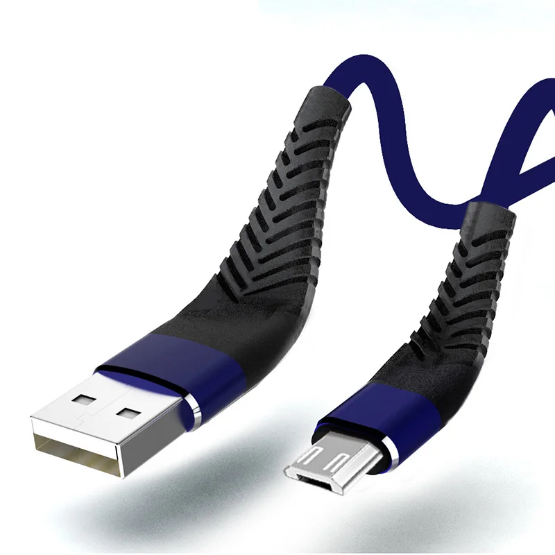 Micro USB кабель для зарядного устройства передачи данных Microusb Android Galaxy S6 S7 Edge Note 3 4 5