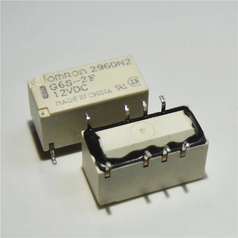 2 шт./лот реле Φ 4V 5V 12V 24V 8pin 2A Бесплатная доставка мощности | Обустройство дома