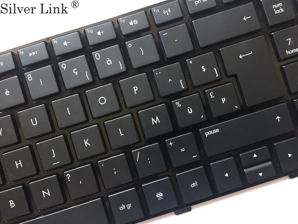 BE Belgium keyboard for HP DV6-6000 DV6-6100 DV6-6200 without frame black laptop layout | Компьютеры и офис