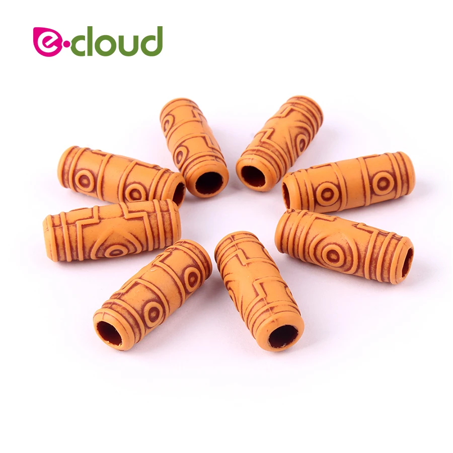 Бусины для плетения волос 7 мм 20 шт./лот|hair beads|for dreadlockshair extension beads |