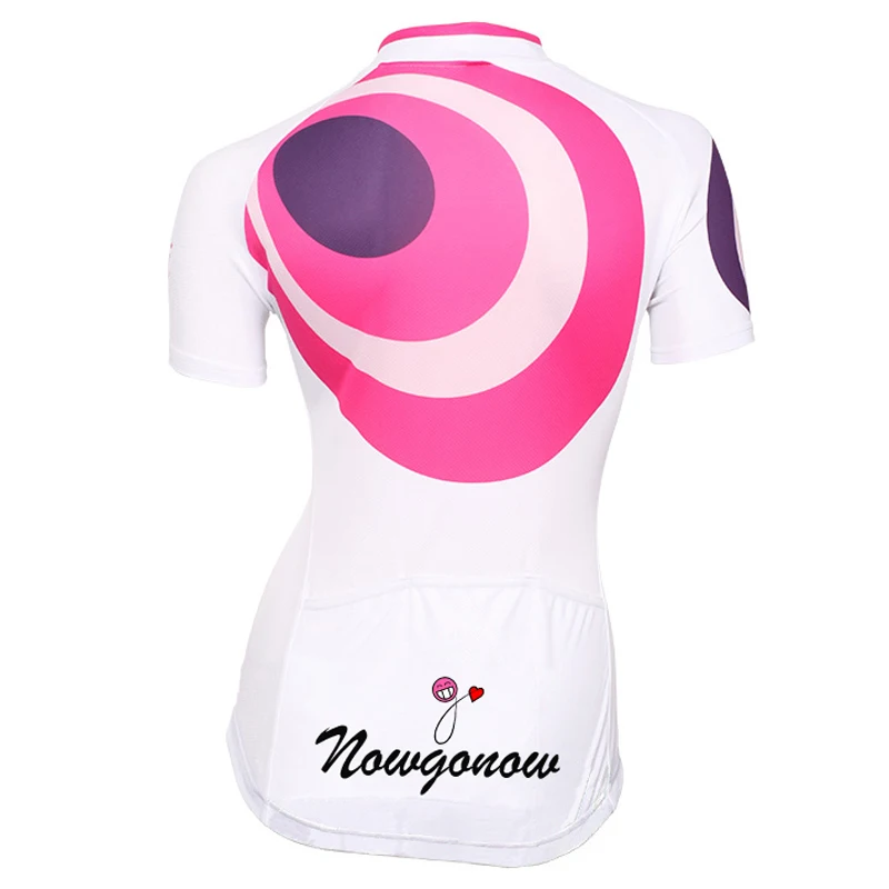 NEW Women Hot JIASHUO PINK RACING Team Bike Pro Cycling Sets / Jersey +Bib Shorts Breathable Gel Pad Ropa CICLISMO MAILLOT | Спорт и