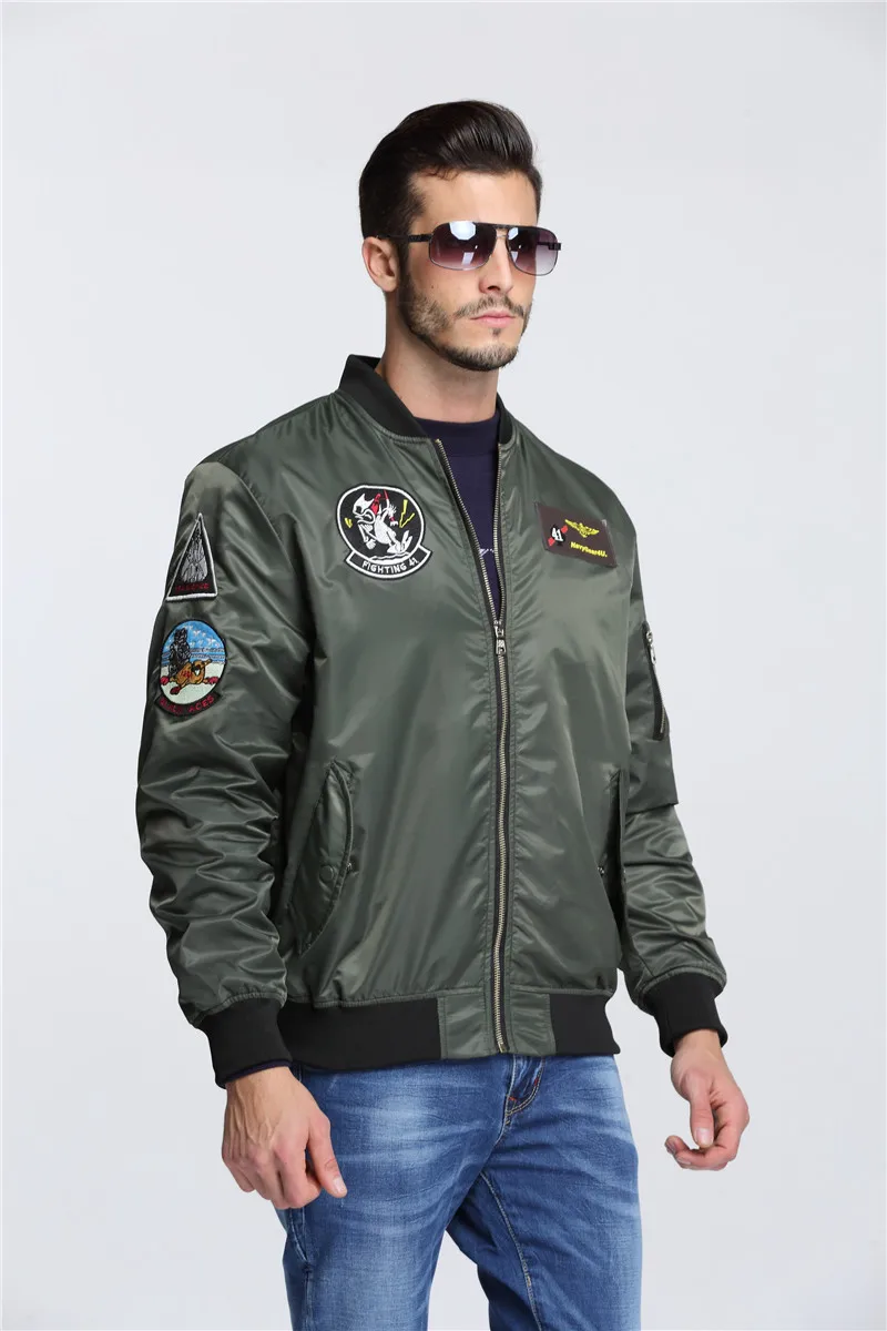 TOP GUN thin rain motorbike waterproof riding motorcycle letterman navy bicycle hip hop streetwear jacket for men | Мужская одежда