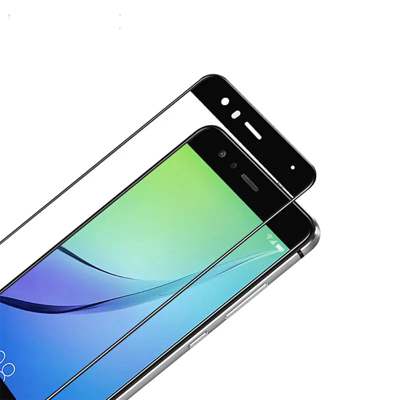 Закаленное стекло для Xiaomi Mi Note 3 2 шт. Защита экрана 2017 Защитная пленка с полным