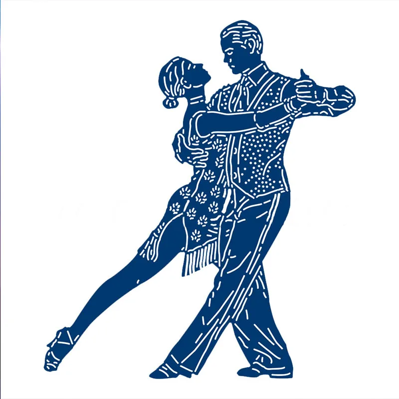 Горячий танцор металлические режущие штампы трафареты для DIY Скрапбукинг