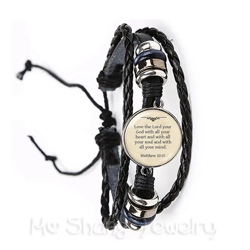 Новейшие Модные ювелирные изделия с изображением Иисуса христианские браслеты