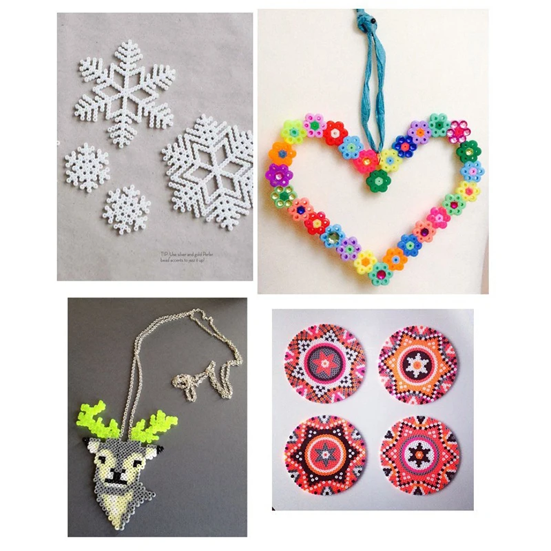 45 цветов 3 мм Hama Mini Beads Fuse/Artkal/Perler Set Diy влюбленные материалы ручной работы