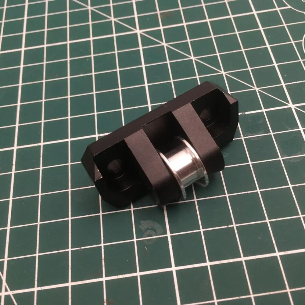 3D принтер Prusa i3 Bear алюминиевый сплав Y ось натяжитель и крепление шагового