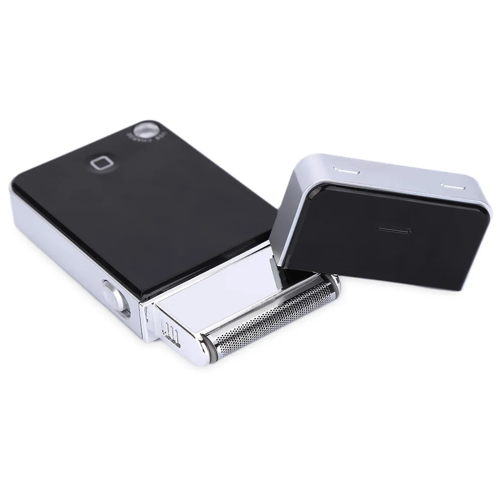 Мини-usb перезаряжаемое возвратно-поступательное лезвие электробритва для мужчин