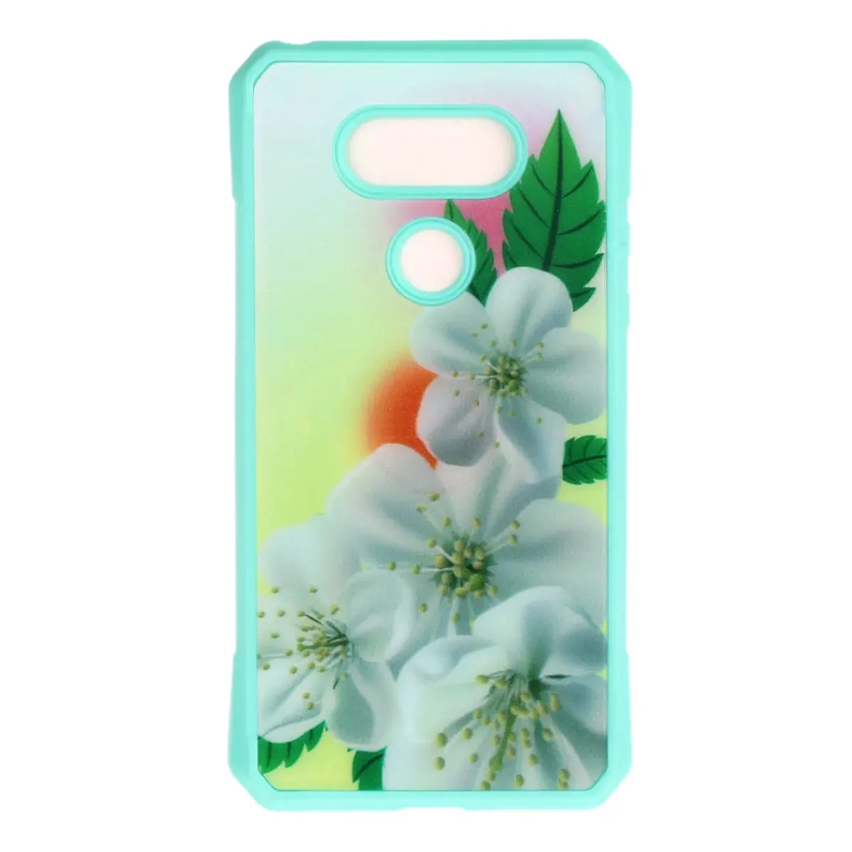 Для LG G5 Case Поддержка Автомобиля Магнитного Coque Мода Цвет печатные Funda Угол