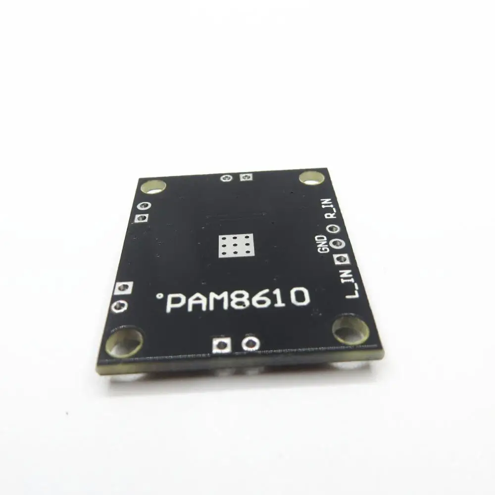 PAM8610 цифровой усилитель мощности плата 2x15 Вт Поддержка двух каналов стерео мини