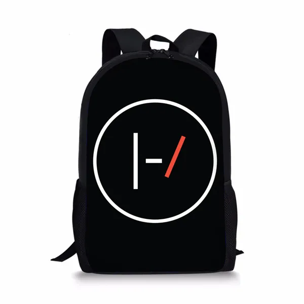 THIKIN Twenty One Pilots печать детская школьная сумка подростковая обувь для девочек мальчиков Bagpack детские школьные сумки рюкзак путешествия для мужчин - Цвет: L3080C