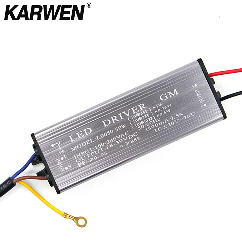 Transformer Ac85v-265v To Dc22-38v Switch Power Supply Ip67 For Floodligh