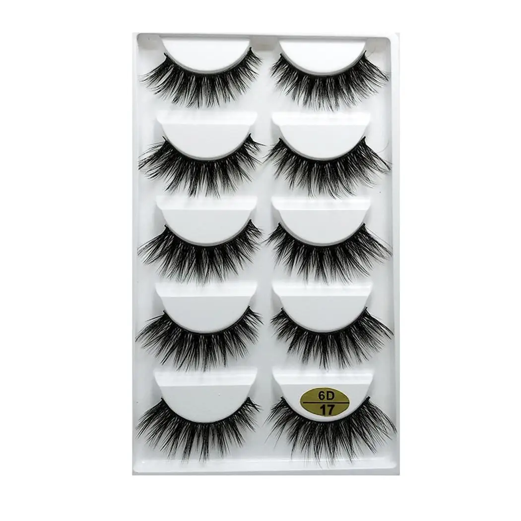 Ресницы из меха норки длинные удлиненные натуральные черные женские накладные