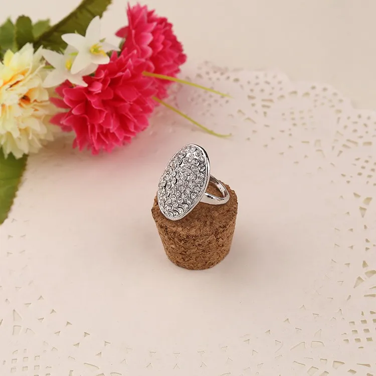 Женское кольцо с кристаллами свадебные кольца | Украшения и аксессуары