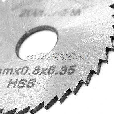 25 мм отрезной диск из стали HSS + стержень для шлифовального станка среза