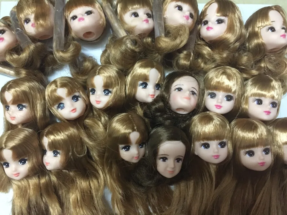 2018 Красивая новая головка для licca|Куклы| |