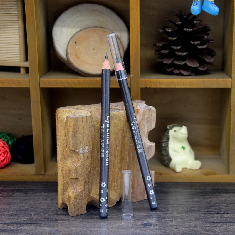 1 шт. горячая продажа Корейских косметика черный карандаш для глаз марка макияж