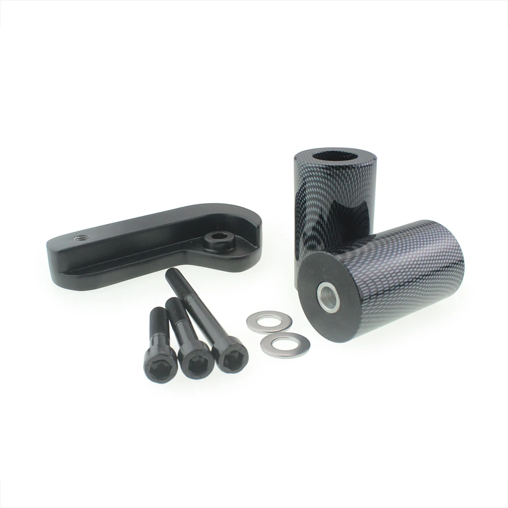 Черная рамка Ползунки Крушение протектор для Suzuki GSXR GSX R 600 750 K6 2006 2008|frame sliders crash