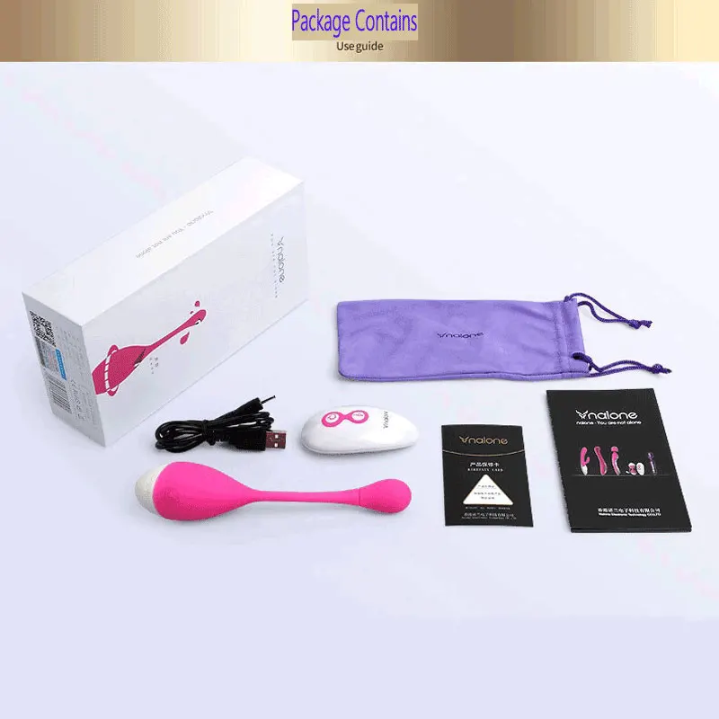 Вибратор яйцо Nalone секс игрушки для женщин беспроводной пульт дистанционного