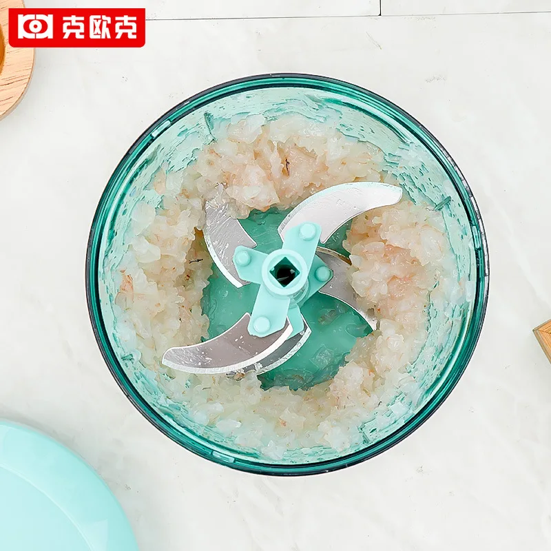 KEOUKE Household Manual Meat Grinders Garlic Machine Cutter Food Processor for Fruit Vegetable Slicer Kitchen Tool | Дом и сад