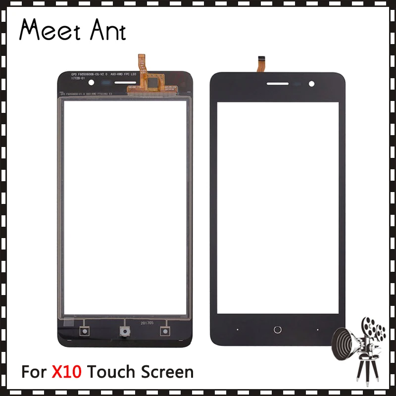 Высокое качество 5 0 &quotДля Doogee X10 сенсорный экран дигитайзер Датчик внешняя