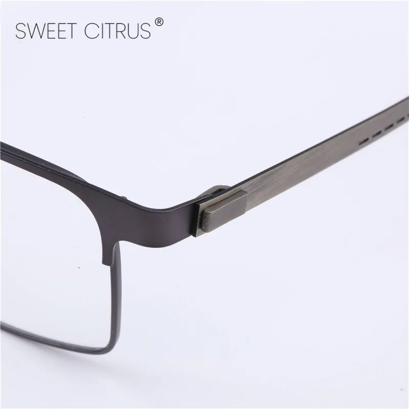 Сладкие цитрусовые очки полуквадратные 2019 оптическая рамка Безвинтовые