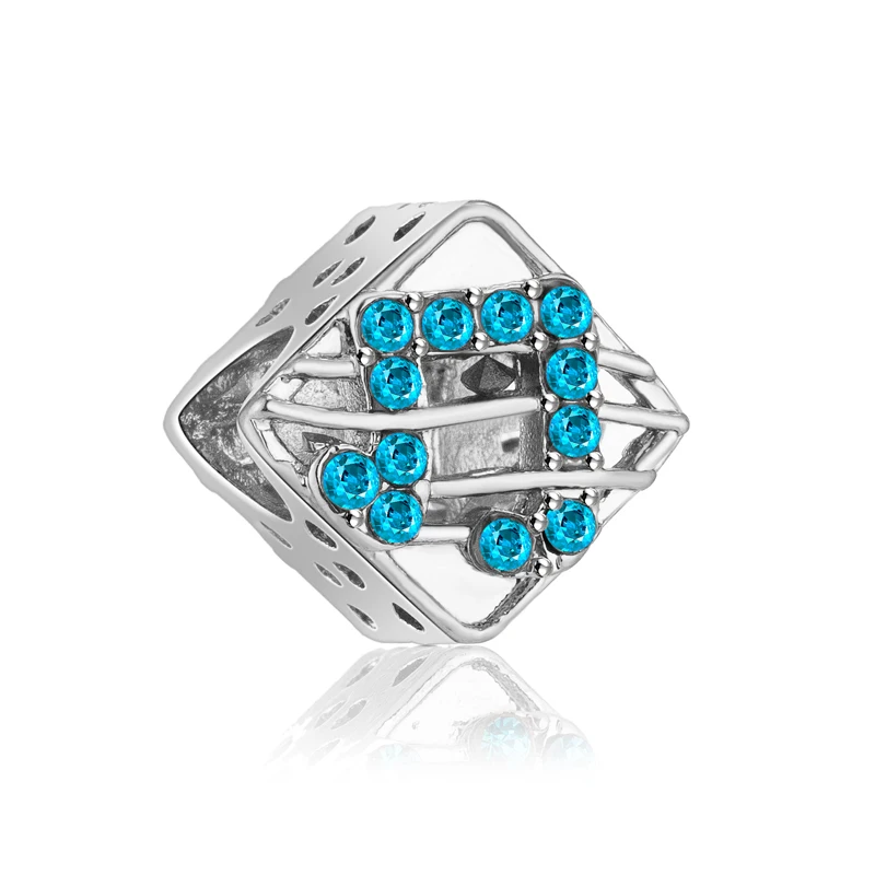 Кристалл маленький кролик Цветок Дерево Сердце талисман Микки бусины подходят