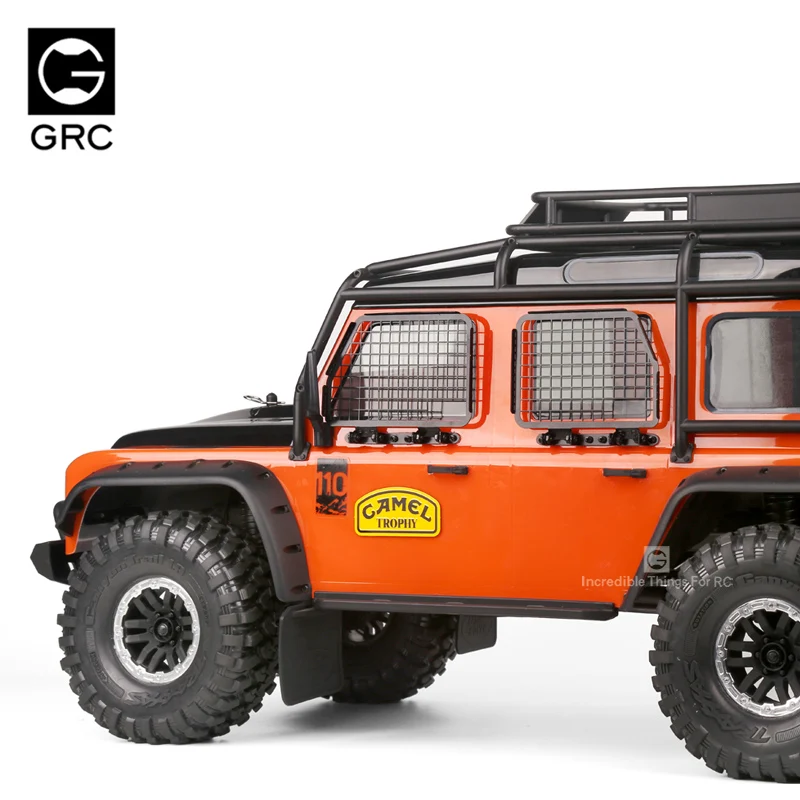 Металлическая сетка для защиты окон 1/10 RC Crawler Traxxas Trx4 обновленные аксессуары |