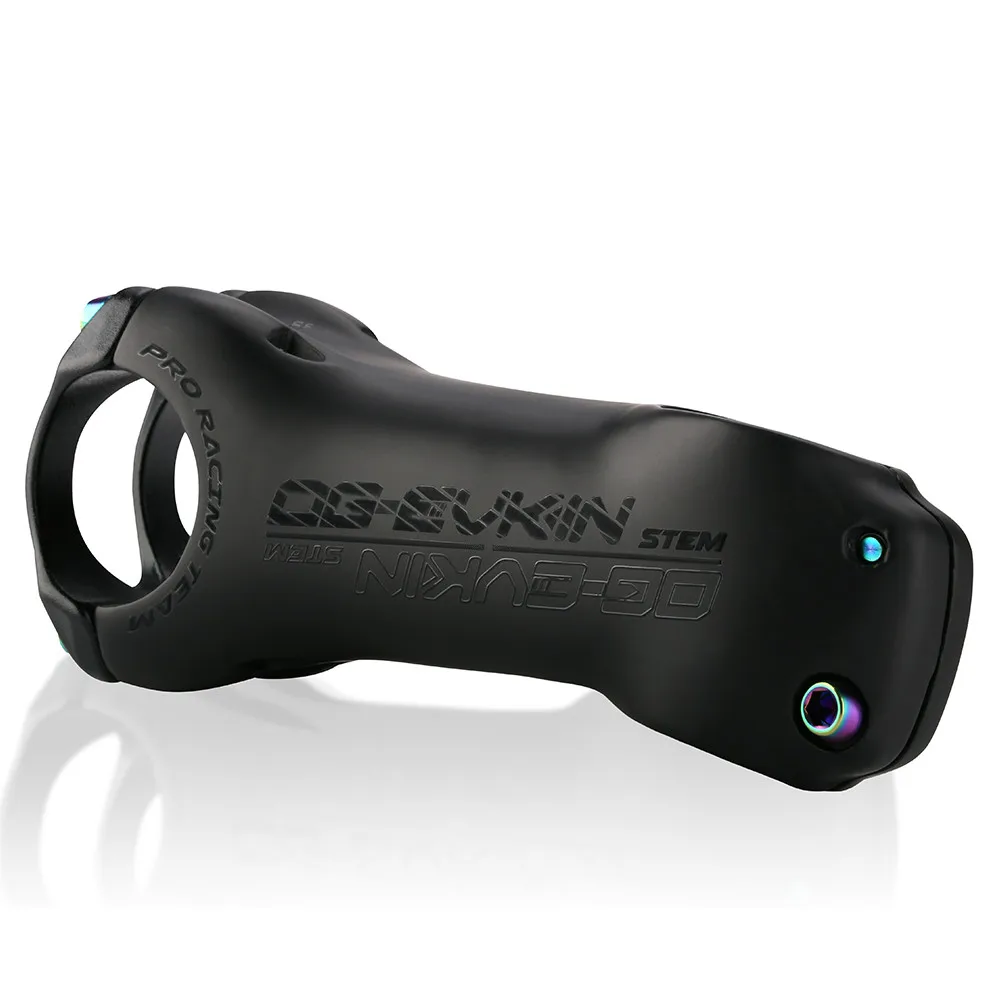 OG-EVKIN SM-004 T1000 углеродный MTB велосипедный стержень 6/17 градусов 28,6 мм руль титановый углеродный дорожный велосипед велосипедный стержень Potencia