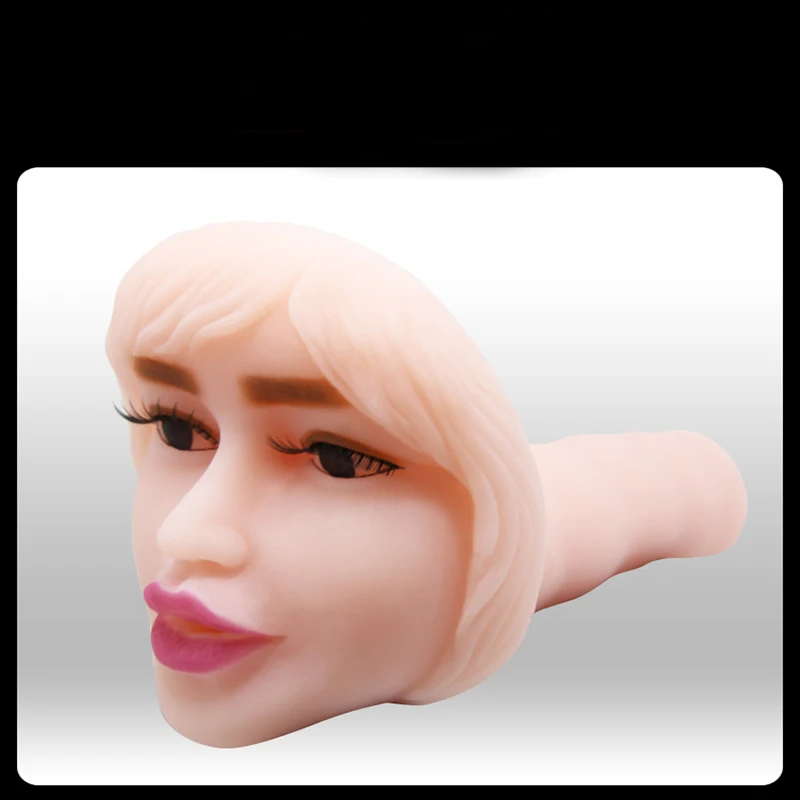 Бренд HOWOSEX оральный рот минет Мужской мастурбатор вибрирующий Карманный