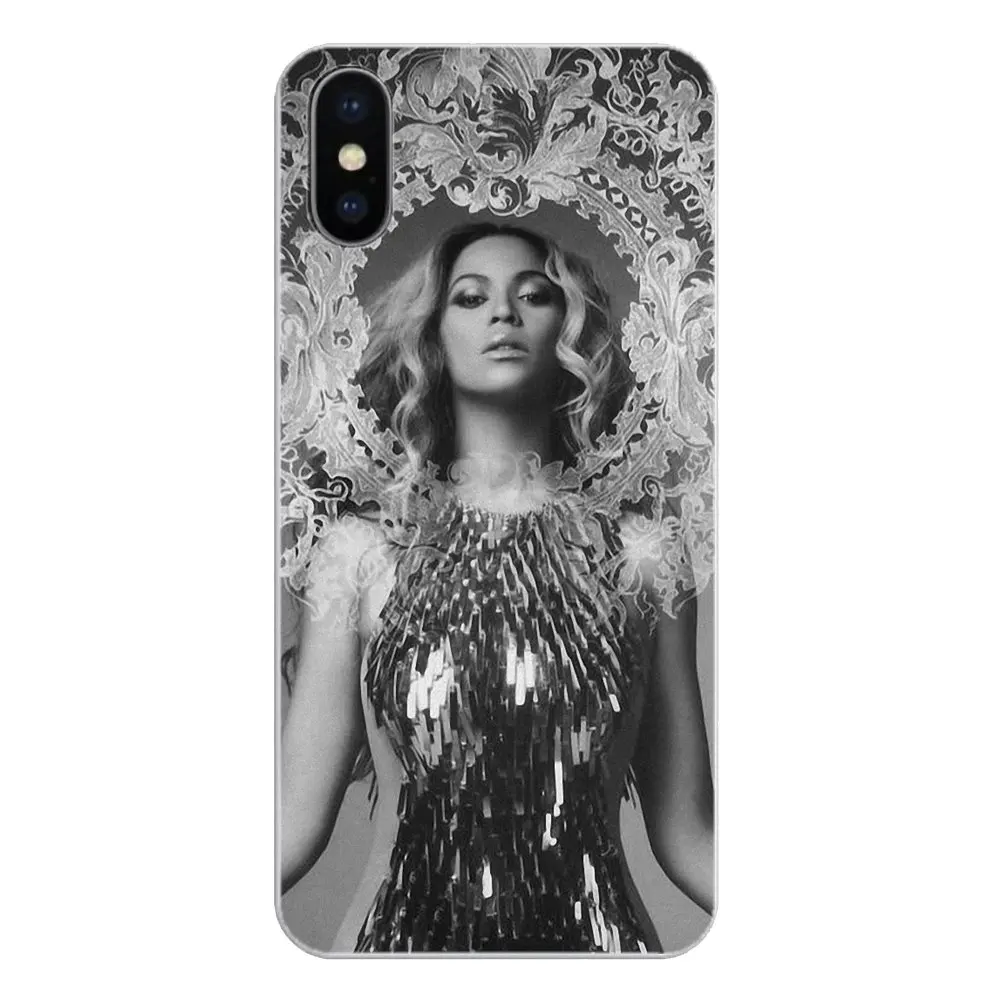 Бейонсе безупречной для iPhone XS Max XR X 4 4S 5 5S 5C SE 6 S 7 8 плюс samsung Galaxy J1 J3 J5 J7 A3 A5