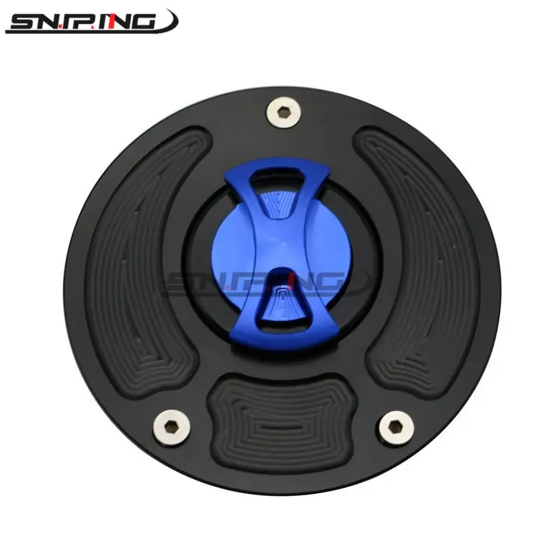 

Suitable For Honda CBR250 NC19 22 NSR250 P3/P4 VFR400 RVF400 CB400 VTEC Cb-1 CB750 CNC Modified Oil Tank Cap Lock Air Tank Cover