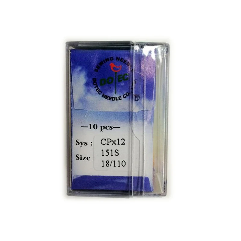 

10 шт. иглы dotec CPX12 SY7800 151 29-DHA 29-C-151 декоративные швейные иглы для рукоделия, бесплатная доставка